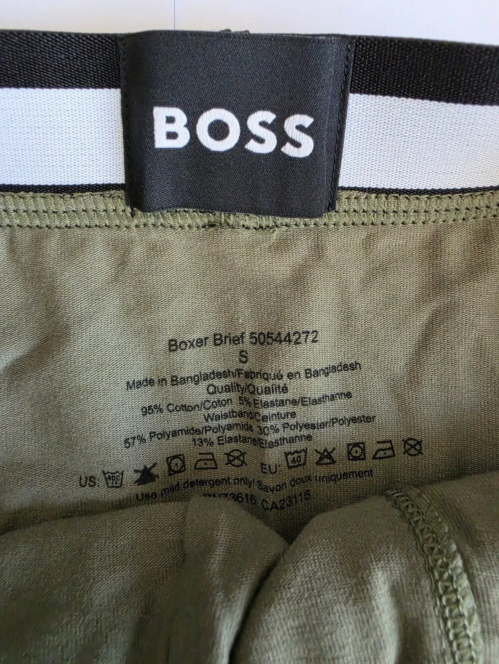 Mens Boss Brief Boxer